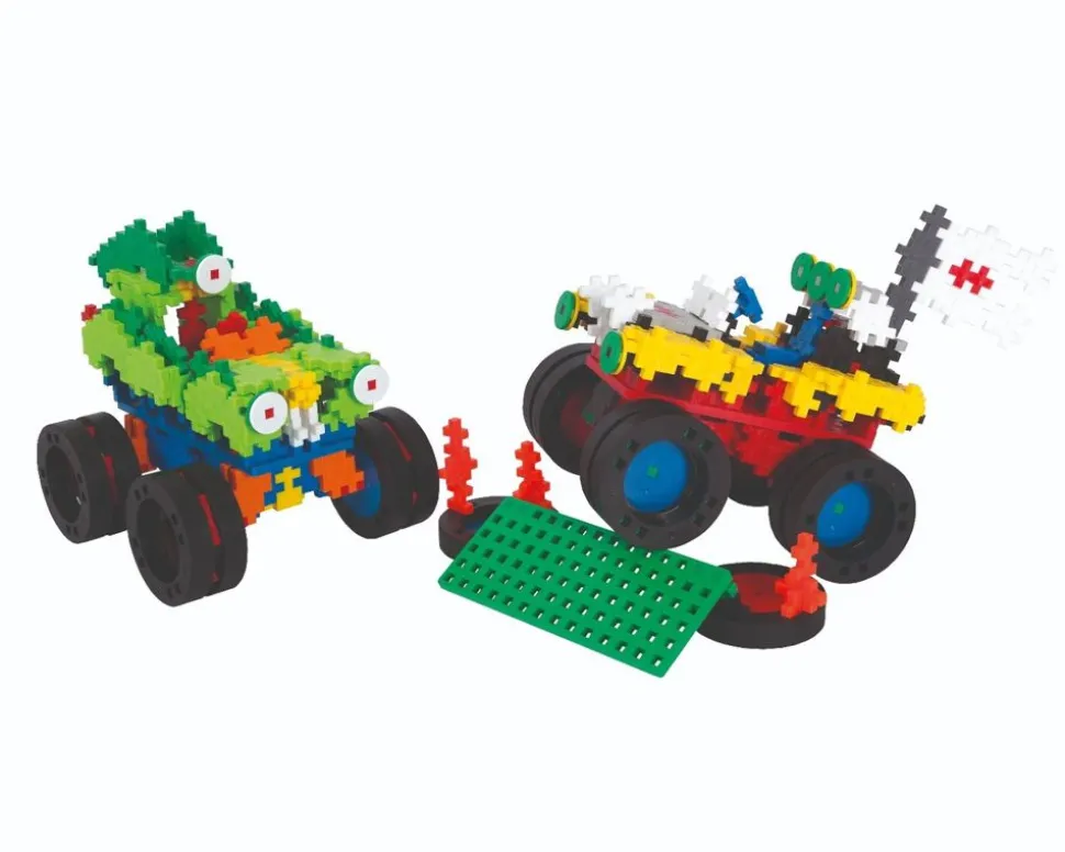 Plus-Plus Go! - Monster Trucks, 600 Stk