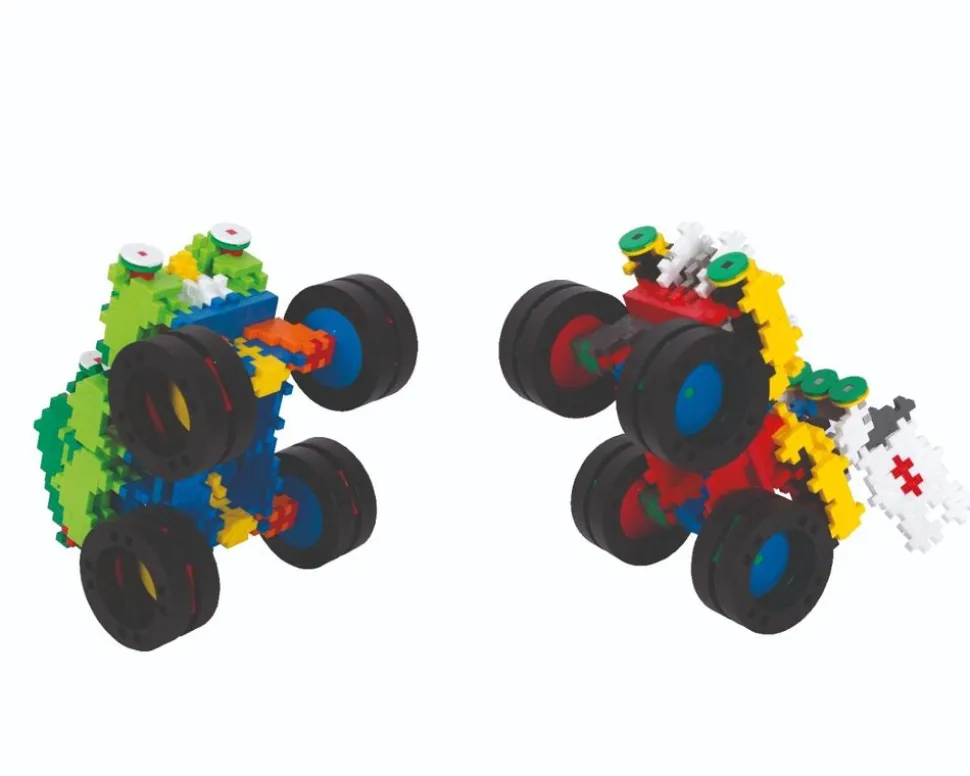 Plus-Plus Go! - Monster Trucks, 600 Stk