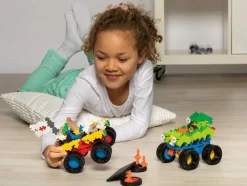 Plus-Plus Go! - Monster Trucks, 600 Stk