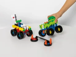 Plus-Plus Go! - Monster Trucks, 600 Stk