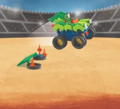 Plus-Plus Go! - Monster Trucks, 600 Stk