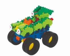 Plus-Plus Go! - Monster Trucks, 600 Stk