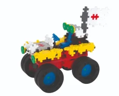 Plus-Plus Go! - Monster Trucks, 600 Stk