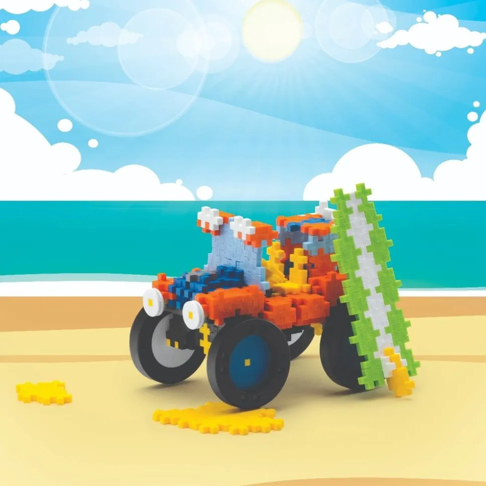 Plus-Plus Go! Lær At Bygge Koretojer, 800 Stk