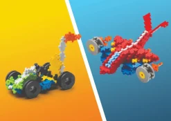 Plus-Plus Go! Lær At Bygge Koretojer, 800 Stk