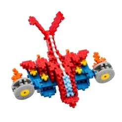 Plus-Plus Go! Lær At Bygge Koretojer, 800 Stk