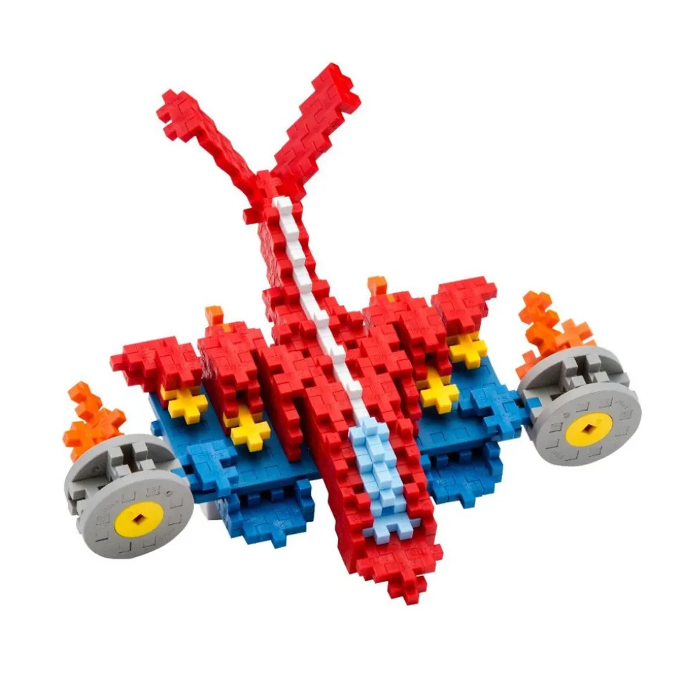 Plus-Plus Go! Lær At Bygge Koretojer, 800 Stk