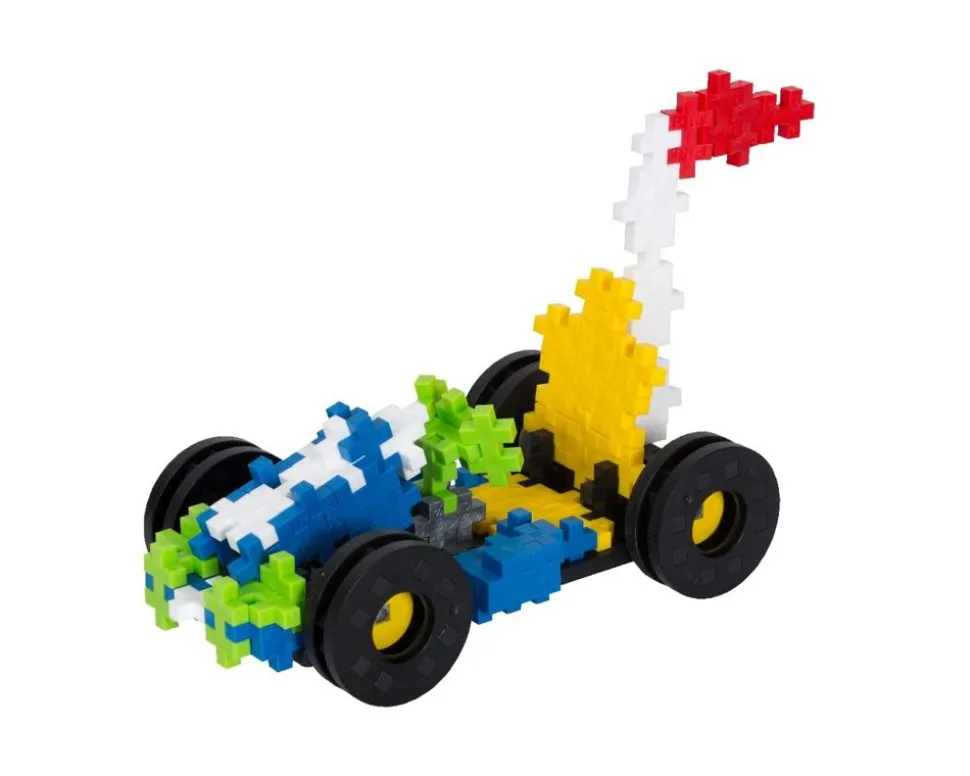 Plus-Plus Go! Lær At Bygge Koretojer, 800 Stk