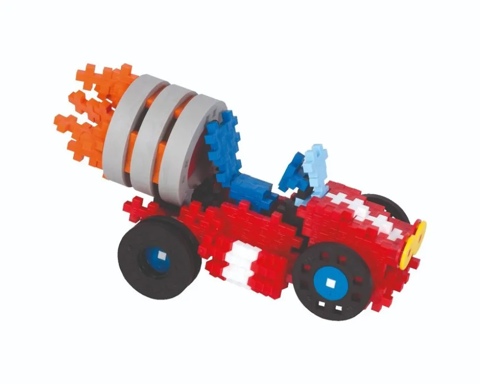 Plus-Plus Go! Lær At Bygge Koretojer, 800 Stk