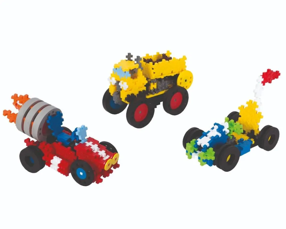 Plus-Plus Go! Lær At Bygge Koretojer, 800 Stk