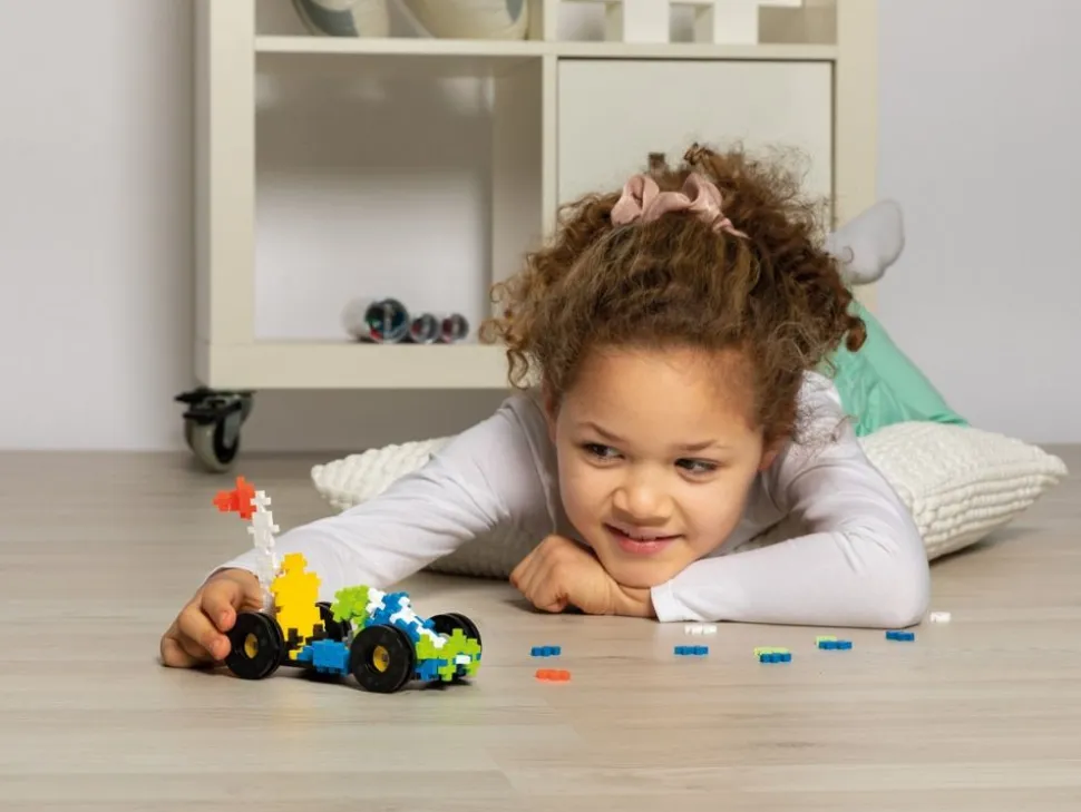 Plus-Plus Go! Lær At Bygge Koretojer, 800 Stk