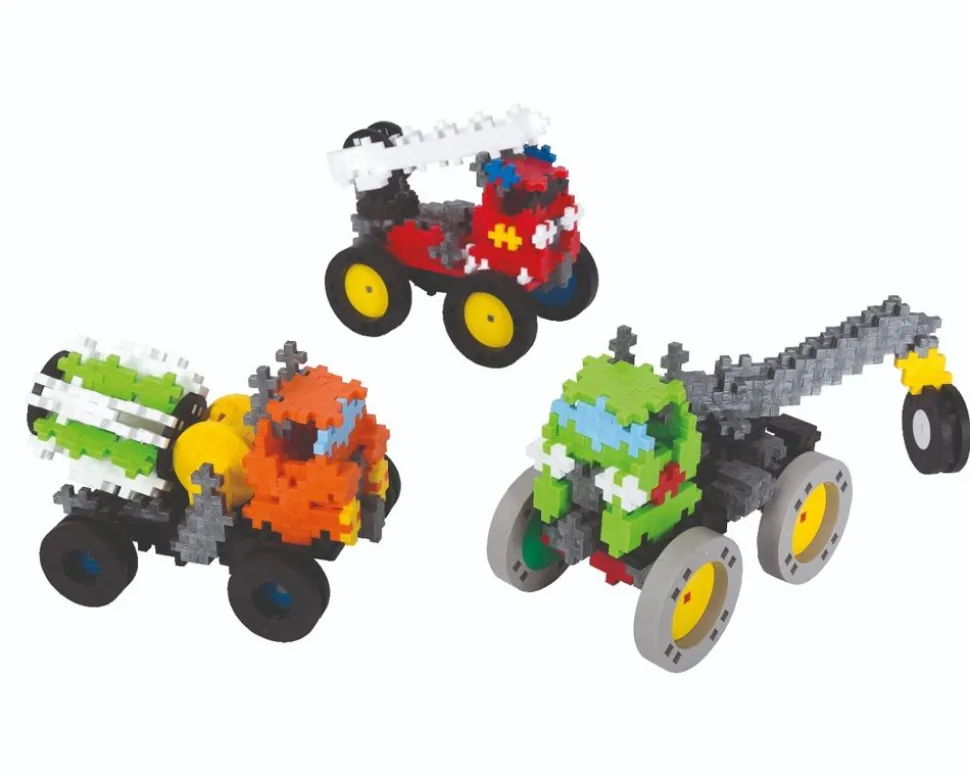 Plus-Plus Go! Lær At Bygge Koretojer, 800 Stk