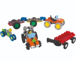 Plus-Plus Go! Lær At Bygge Koretojer, 800 Stk