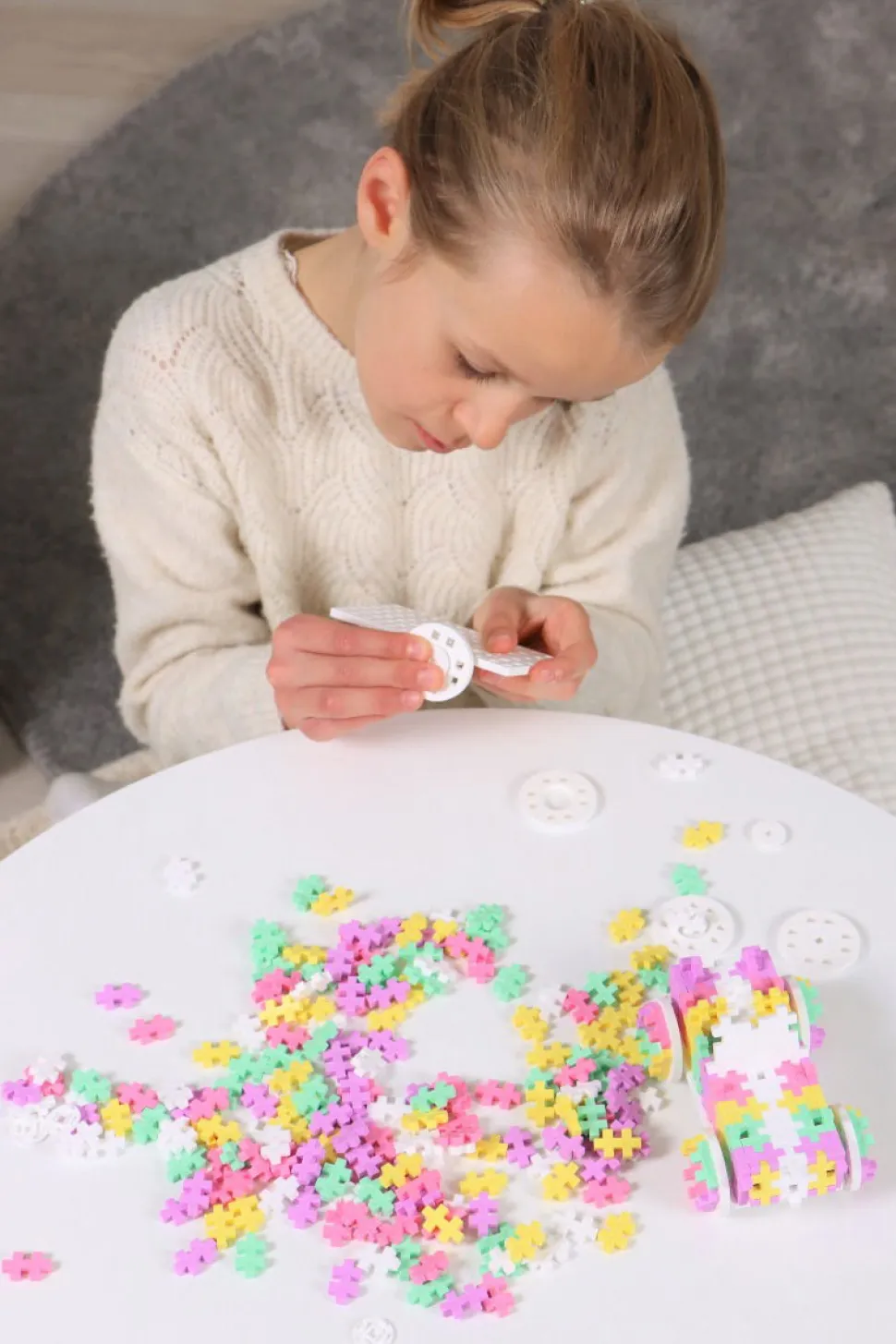 Plus-Plus I Ror - Color Cars Candy, 200 Stk