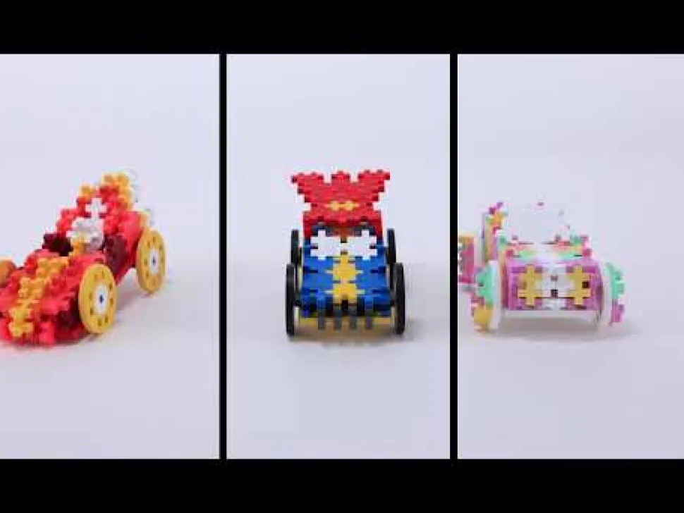 Plus-Plus I Ror - Color Cars Candy, 200 Stk