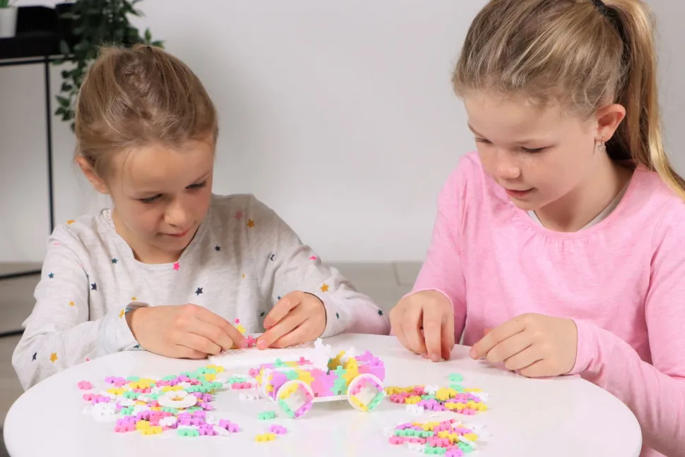 Plus-Plus I Ror - Color Cars Candy, 200 Stk