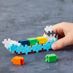 Plus-Plus I Ror - Fragtskib, 100 Stk