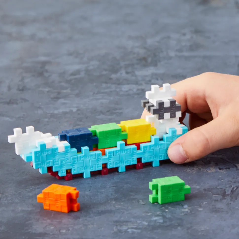 Plus-Plus I Ror - Fragtskib, 100 Stk