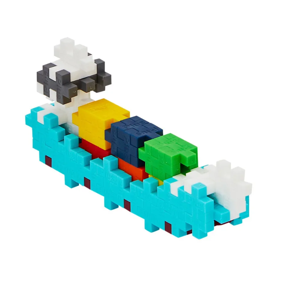 Plus-Plus I Ror - Fragtskib, 100 Stk