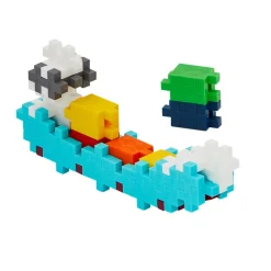 Plus-Plus I Ror - Fragtskib, 100 Stk