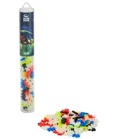 Plus-Plus I Ror - Glow Mix, 100 Stk