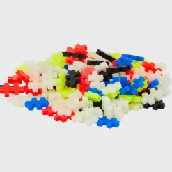 Plus-Plus I Ror - Glow Mix, 100 Stk