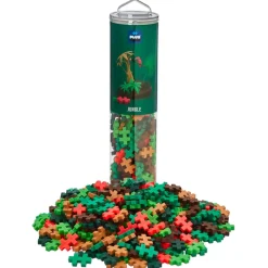 Plus-Plus I Ror - Jungle Mix, 240 Stk