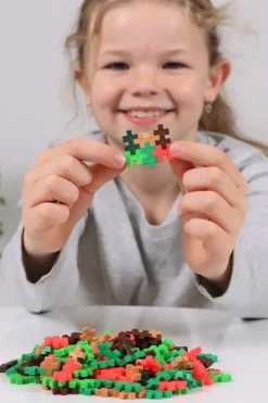 Plus-Plus I Ror - Jungle Mix, 240 Stk