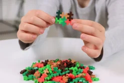 Plus-Plus I Ror - Jungle Mix, 240 Stk