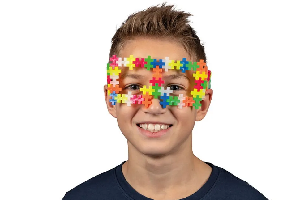 Plus-Plus I Ror - Neon Mix, 240 Stk