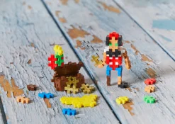 Plus-Plus I Ror - Pirat, 100 Stk