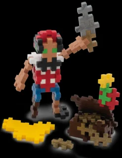 Plus-Plus I Ror - Pirat, 100 Stk