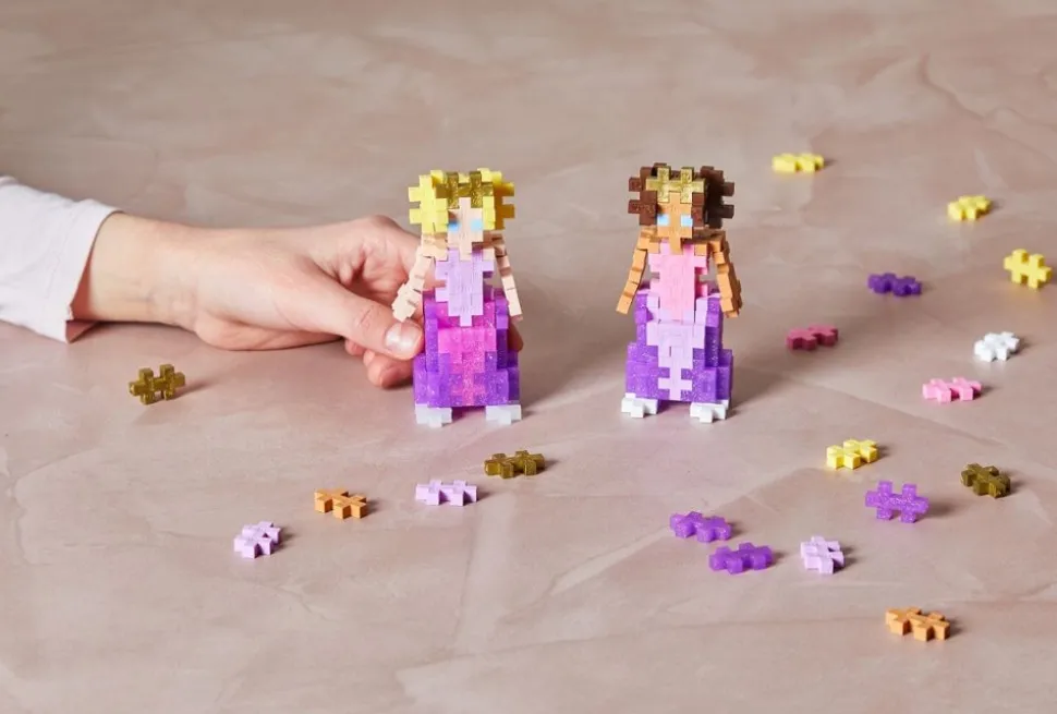 Plus-Plus I Ror - Prinsesse, 100 Stk