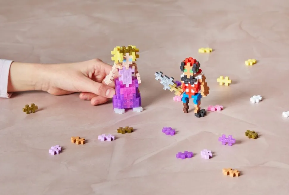 Plus-Plus I Ror - Prinsesse, 100 Stk