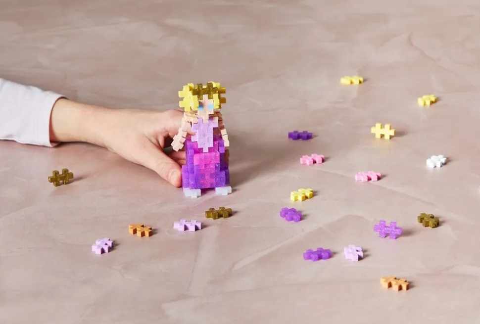 Plus-Plus I Ror - Prinsesse, 100 Stk