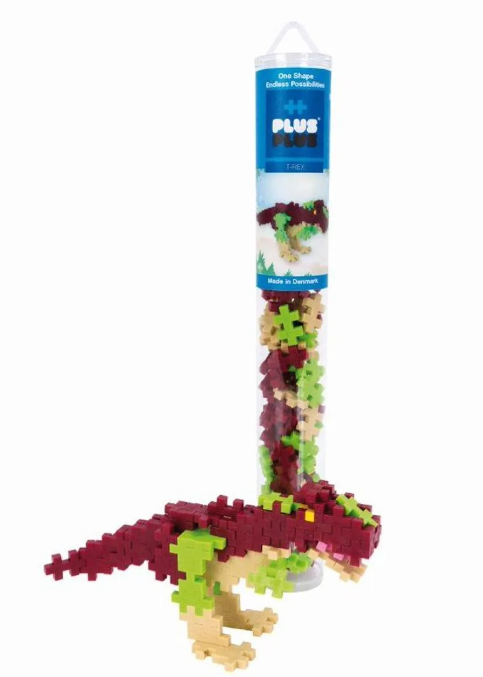 Plus-Plus I Ror - T-Rex, 100 Stk