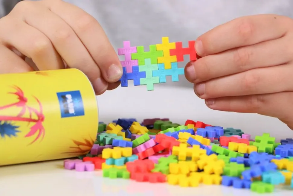 Plus-Plus I Ror - Tropical Mix, 240 Stk