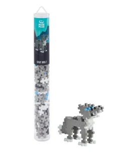 Plus-Plus I Ror - Ulv, 100 Stk