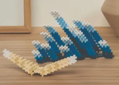 Plus-Plus Inspired - Hokusai, 350 Stk