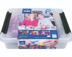 Plus-Plus Mix Inkl. Kasse - 2.400 Stk