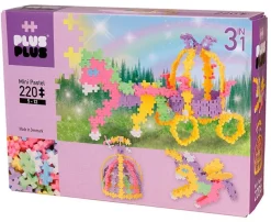Plus-Plus Pastel - 3-I-1 Eventyr, 220 Stk