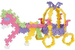 Plus-Plus Pastel - 3-I-1 Eventyr, 220 Stk