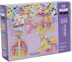 Plus-Plus Pastel - 3-I-1 Eventyr, 220 Stk