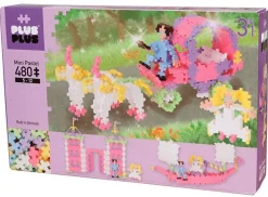 Plus-Plus Pastel - 3-I-1 Prinsesser, 480 Stk
