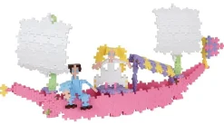 Plus-Plus Pastel - 3-I-1 Prinsesser, 480 Stk