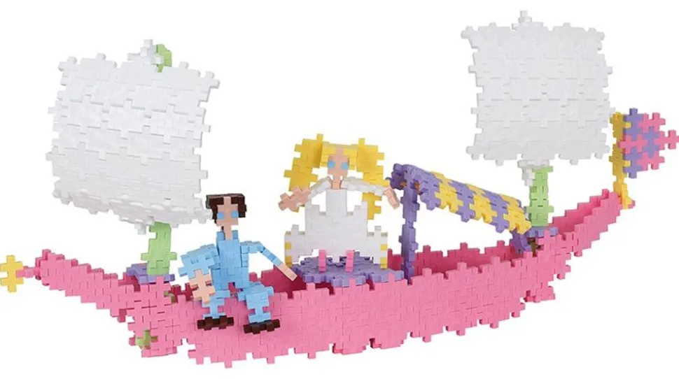 Plus-Plus Pastel - 3-I-1 Prinsesser, 480 Stk