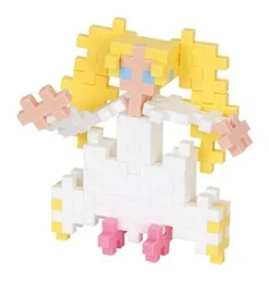 Plus-Plus Pastel - 3-I-1 Prinsesser, 480 Stk