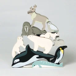 Polardyr Af Trae, 10 Dele