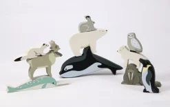 Polardyr Af Trae, 10 Dele