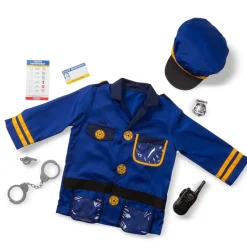 Politibetjent, Str. 3-6 Ar